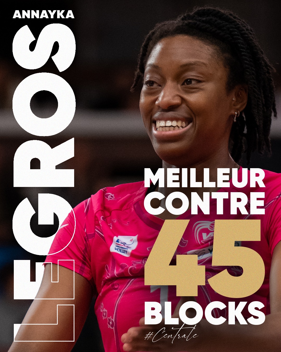 Visuel Vandoeuvre Nancy Volley